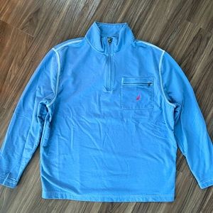 Nautica mens 1/4 zip pullover‎